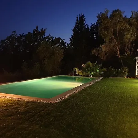 Modern House With Pool And Beautiful Terrace Sea View - Benakey Opio