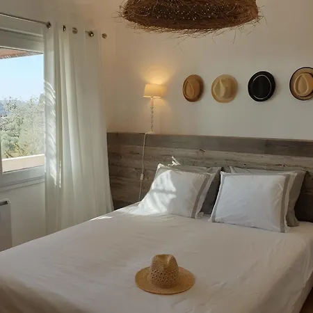 Modern House With Pool And Beautiful Terrace Sea View - Benakey Opio