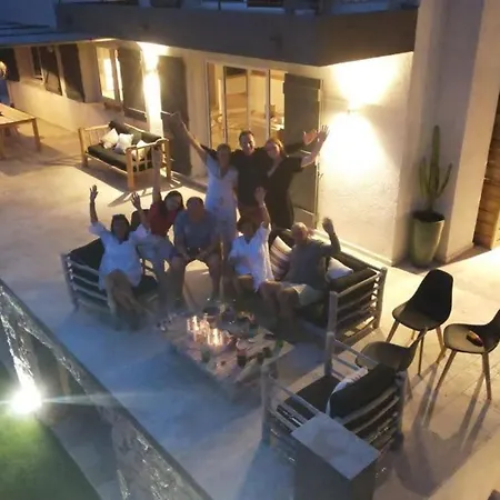 Modern House With Pool And Beautiful Terrace Sea View - Benakey * Opio