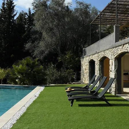 Villa Modern House With Pool And Beautiful Terrace Sea View - Benakey Opio